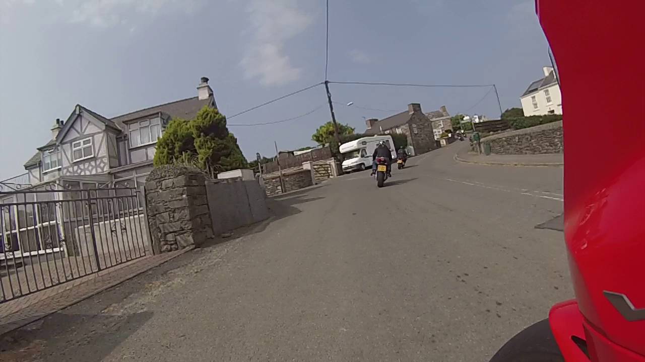 Via-Moto Honda Chesterfield tours Isle of Man - TT 2016 PART 2