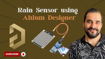 Rain Sensor by using Altium Designer