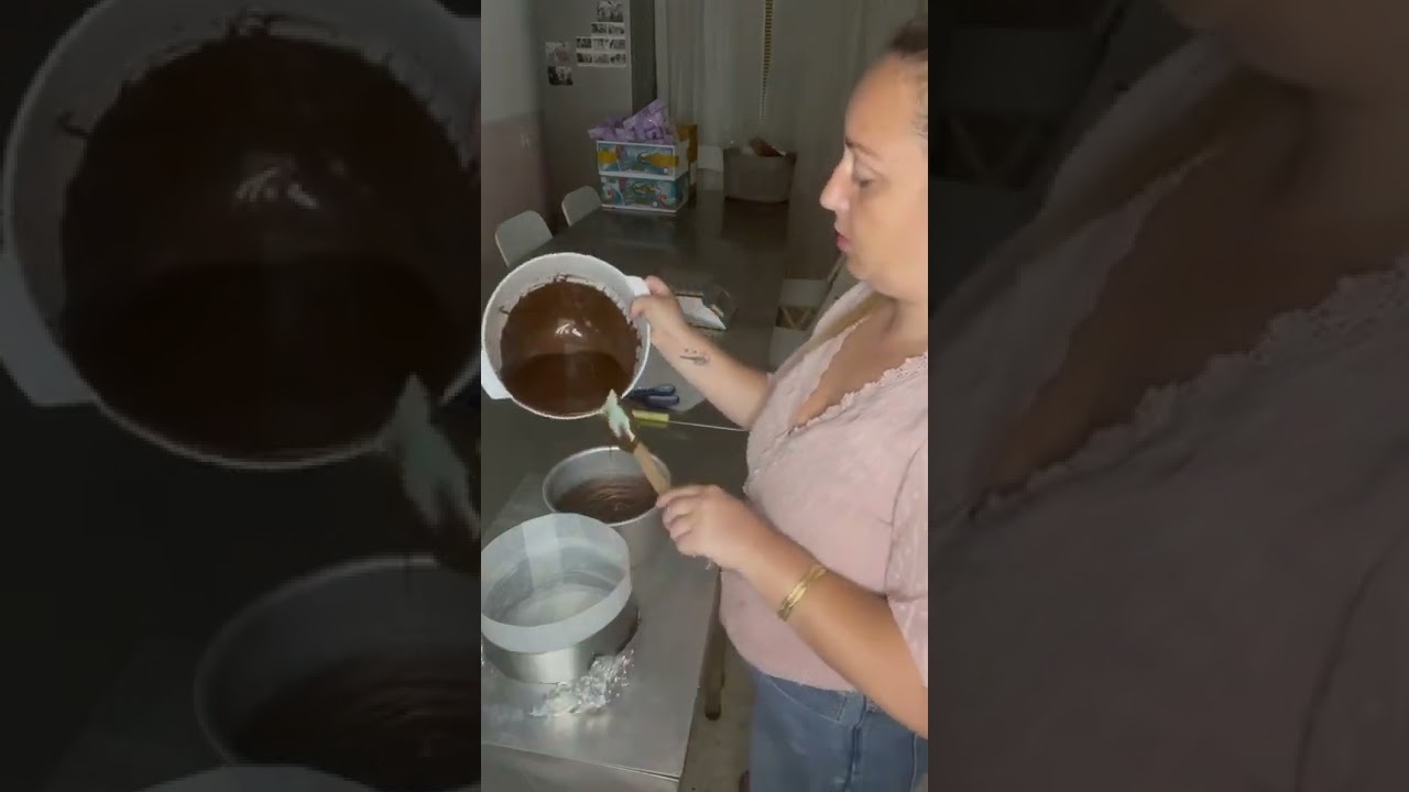 עוגת שוקולד קלה להכנה