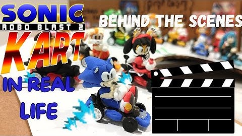 Behind the scenes of Srb2 Kart IRL