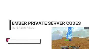 Blaze Private Server Codes Ember Update For Shindo Life Rellgames