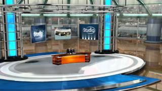 Presentation in your virtual Studio, virtual class room