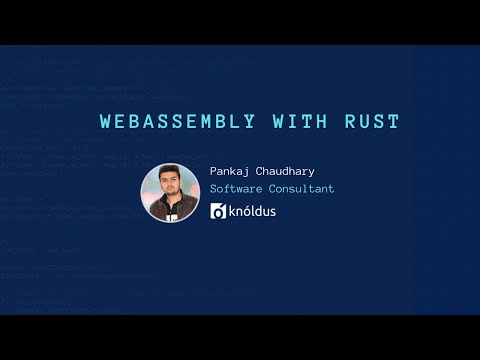 WebAssembly with Rust