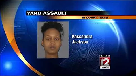 Woman in court for hitting husband with car