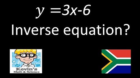 2a) Inverse of straight line | Try