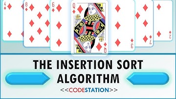 The Insertion Sort Algorithm | Learn Programming | CodeStation