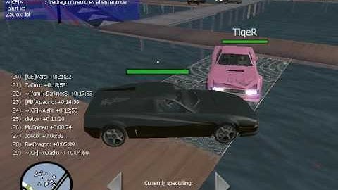 MTA:Sa 1.0.3 - Cheaters on EPG Server: "."  (DOT)