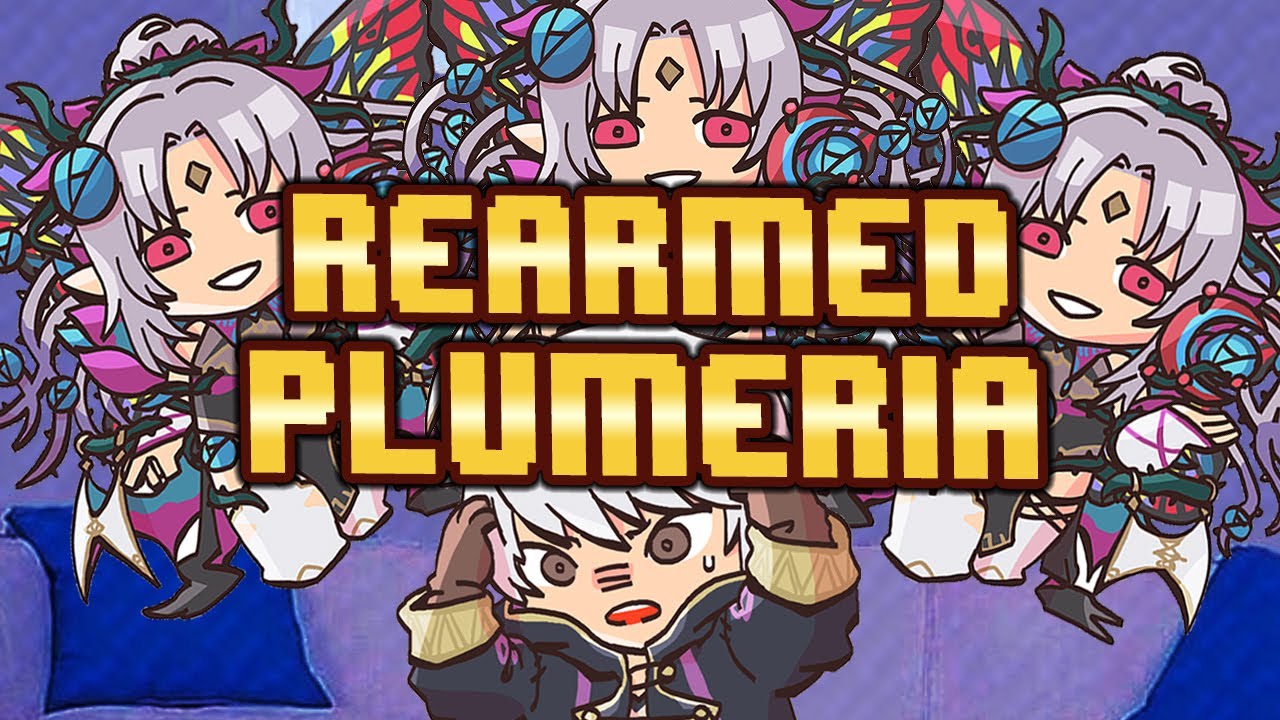 Rearmed Plumeria - FEH Summoning