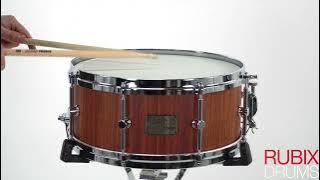 Canopus 14 x 6” Stave Bubinga Snare Drum