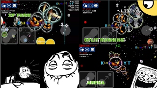 SPLIT RUNNING / ARENA / XP FARM / NEBULOUS / KLEYNER XD