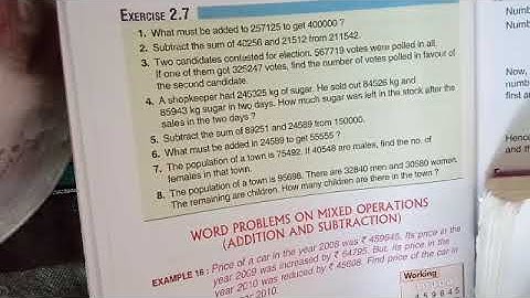 Class-4 th( math), chapter-2.7