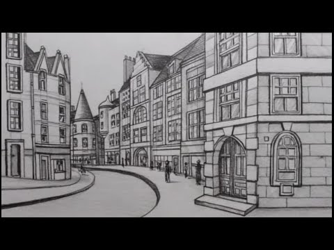 شوق أشباه الموصلات موظف How to Draw Buildings in Perspective: A Street كيفية رسم المباني من منظور: شارع - YouTube شوق أشباه الموصلات موظف How to Draw Buildings in Perspective: A Street كيفية رسم المباني من منظور: شارع - YouTube