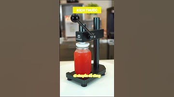 Máy dập nắp lon UNIBAR UB-1S – Có gì tối ưu hơn máy dập nắp lon tự động?