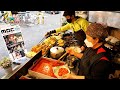 손담비 떡볶이집! / 구멍난 떡볶이? / 순대, 어묵, 튀김, 김밥 /Tteokbokki, Sundae, Deep Fried, Gimbap | Korean Street food