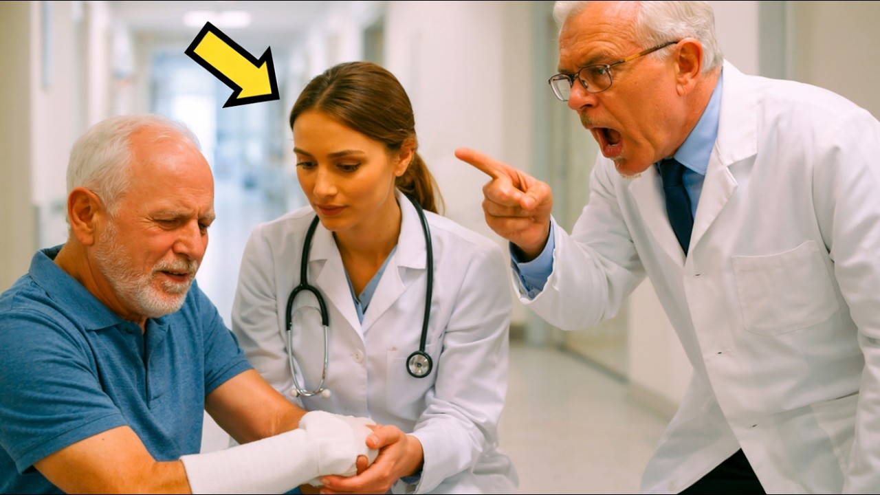 A FOST CONCEDIATĂ PENTRU CĂ A ÎNGRIJIT BĂTRÂNUL… A DOUA ZI A DEVENIT DIRECTOAREA SPITALULUI