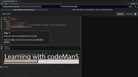 Learn CSS Colors by Building a Set of Colored Markers - Step 6