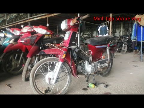 Video trực tiếp Dream Thái và citi đỏ tại bãi thanh lý xe cũ... - youtube