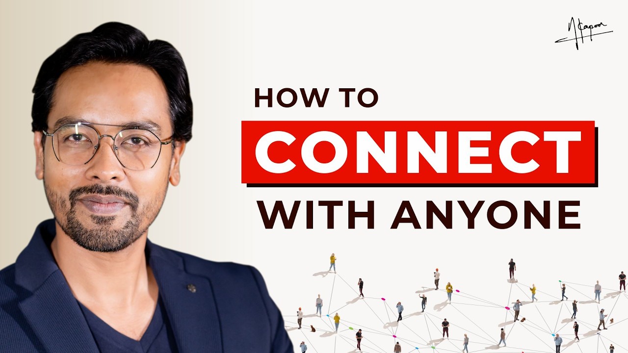 How To Connect With Anyone