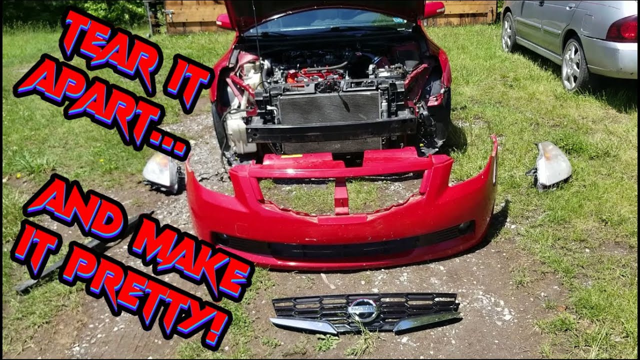 Finally Modding it! Altima Build Part 6 - YouTube