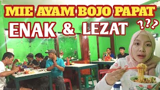 MIE AYAM BOJO PAPAT PALING ENAK DAN LEZAT DI CIKARANG SELATAN LIPPO JABABEKA | KULINER CIKARANG