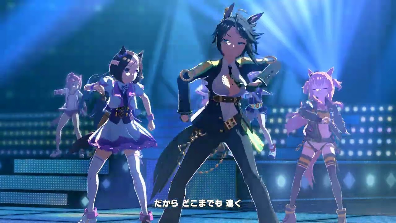 Umamusume: Pretty Derby] U.M.A NEW WORLD!! (Fuji Kiseki) - YouTube