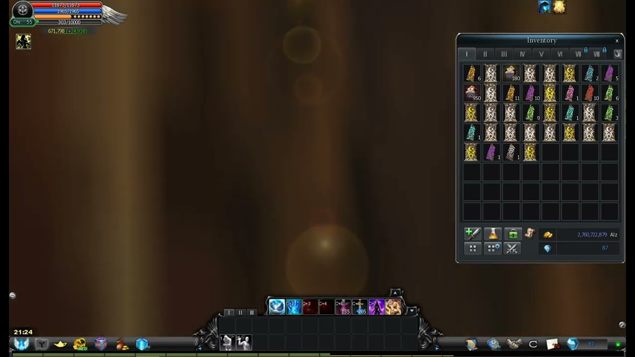 Cabal Exile - Opening wexp cube