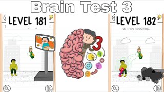 Brain Test 3: Tricky Quests 181-182