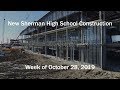 New SHS Week of October 28, 2019
