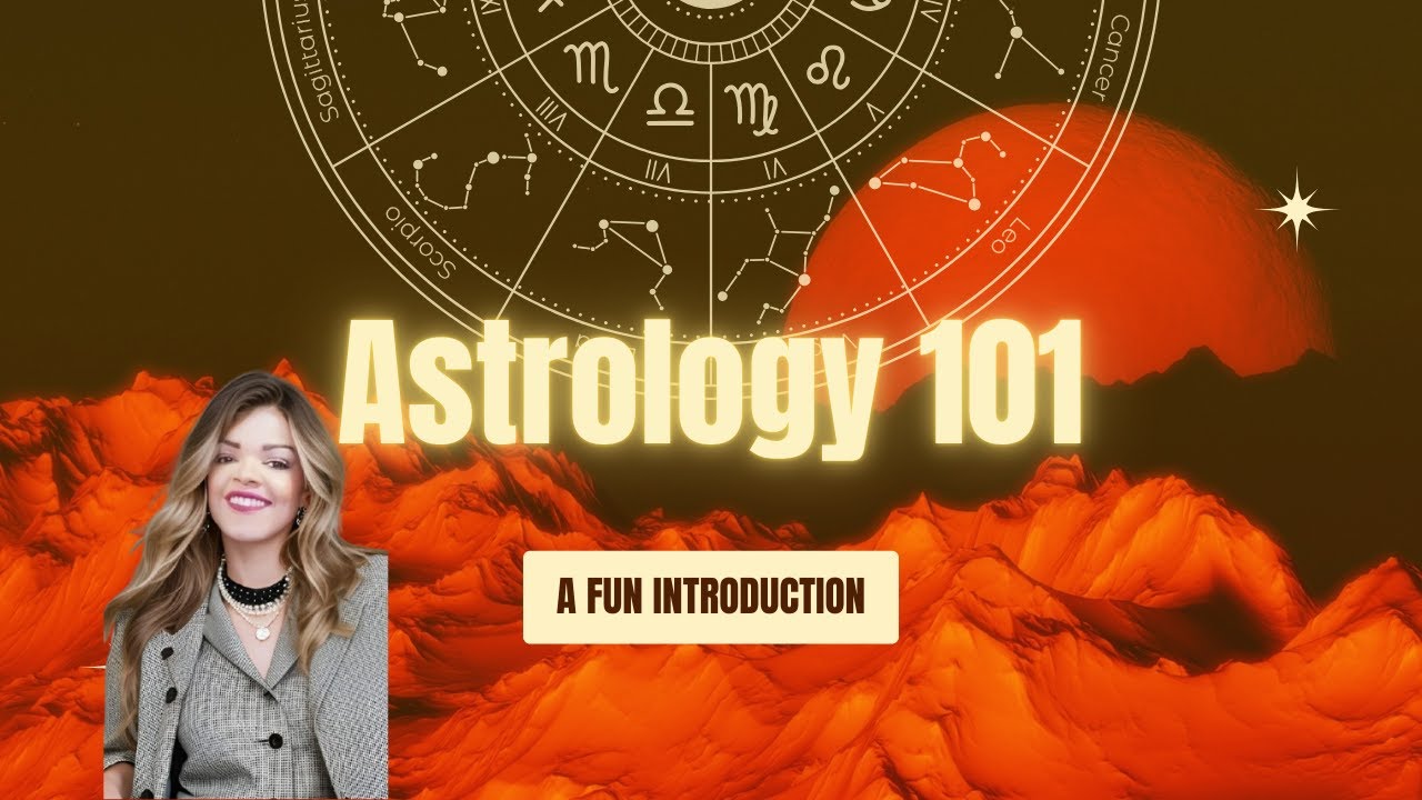 Astrology 101 - A Fun Introduction to Astrology Clip
