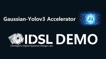 [IDSL Demo] Object Detection model "Gaussian-YOLOv3", FPGA Inference Accelerator
