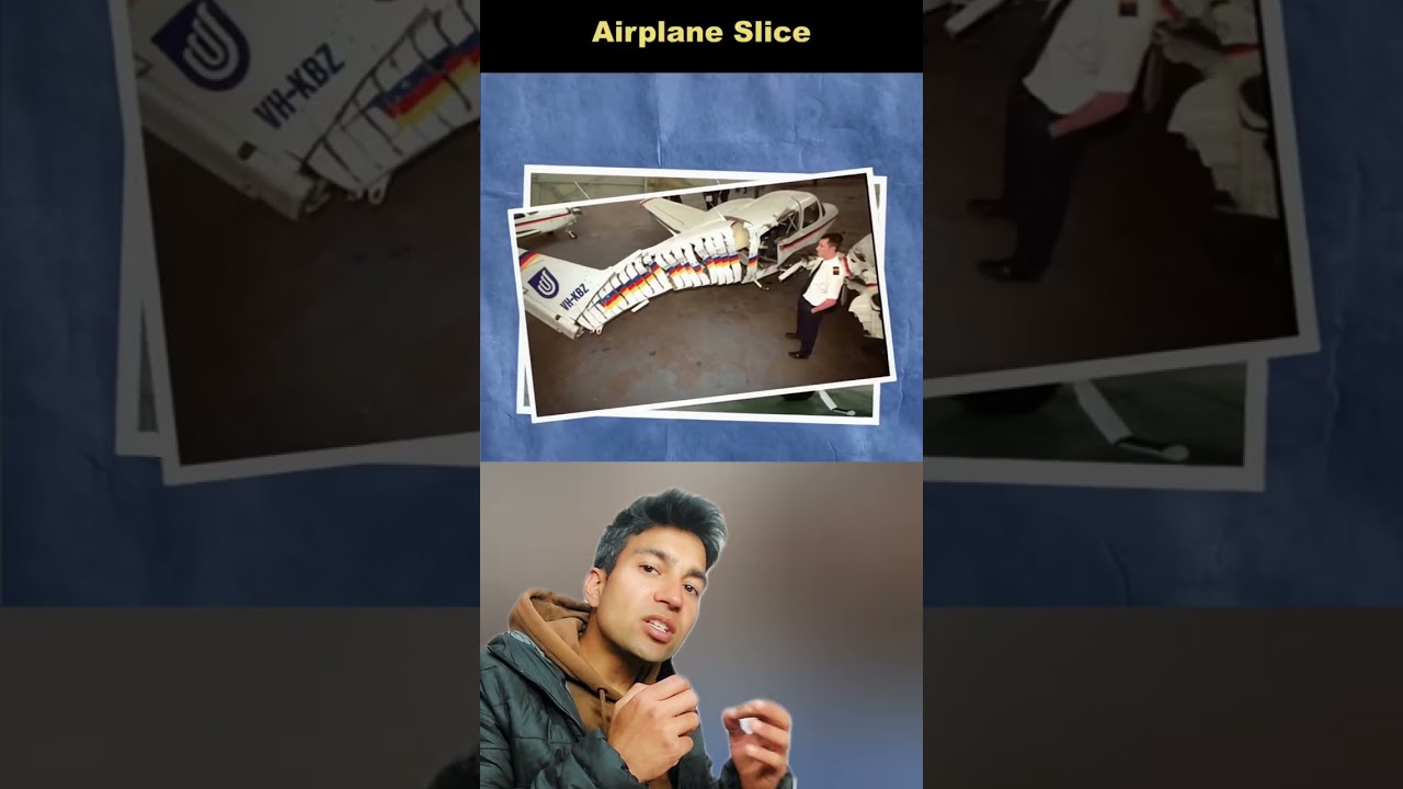 ✈️ Propeller vs Aircraft Body Destructive Experiment! ⚙️💥