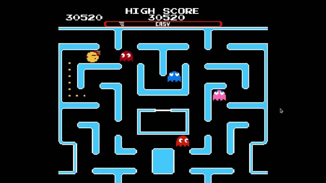 Playing Ms Pac Man [NES Edition] Part 1