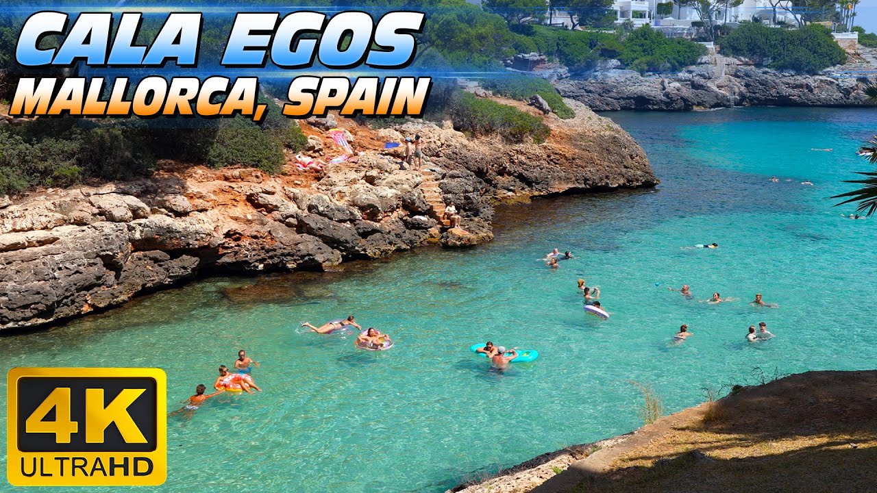 Cala Egos (Mallorca Spain) YouTube