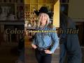 Colorado Ranch Hat