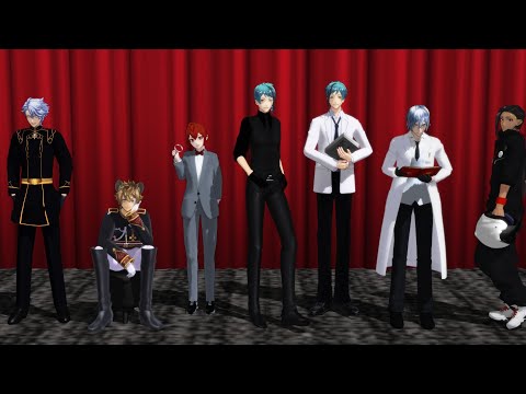 【MMDツイステ】DOPE【オクタ寮,ラギー,リドル.ジャミル,シルバー(非公式衣装着替え)】