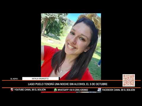 Lago Puelo implementa la Noche sin Alcohol este sábado 3 de octubre