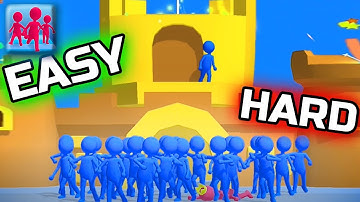 Join Clash 3D All Levels Android iOS Walkthrough Gameplay #5