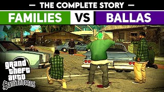 BALLAS vs FAMILIES | The Complete Story screenshot 2