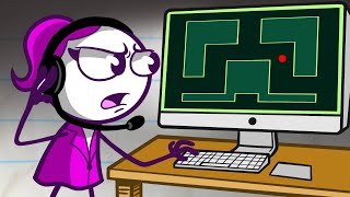 Pencilmates In Handcuffs? - New Pencilmation Cartoons