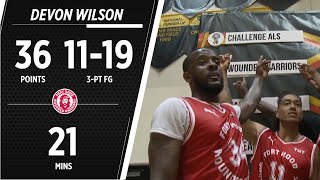 Devon Wilson Highlights VS Utah Valor