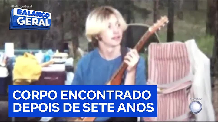 Quem é o Culpado? Corpo de jovem desaparecido é encontrado sete anos depois em chaminé de cabana