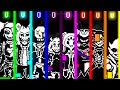 インクサンズ戦  Ver0.39 フェーズ3-EX 全ボス集 (333HP) 【Inktale】