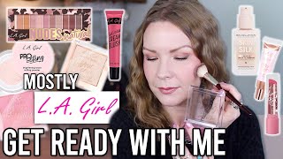 Newer Drugstore Get Ready with Me  LA Girl +! More! | LipglossLeslie
