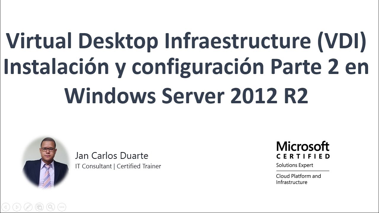 Virtual Desktop Infraestructure (VDI) Windows Server 2012 R2 - Instalación y configuración Parte 2