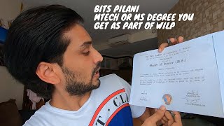 WILP (Work Integrated Learning Program) Bits Pilani MTech Degree | With English Subtitles. screenshot 5