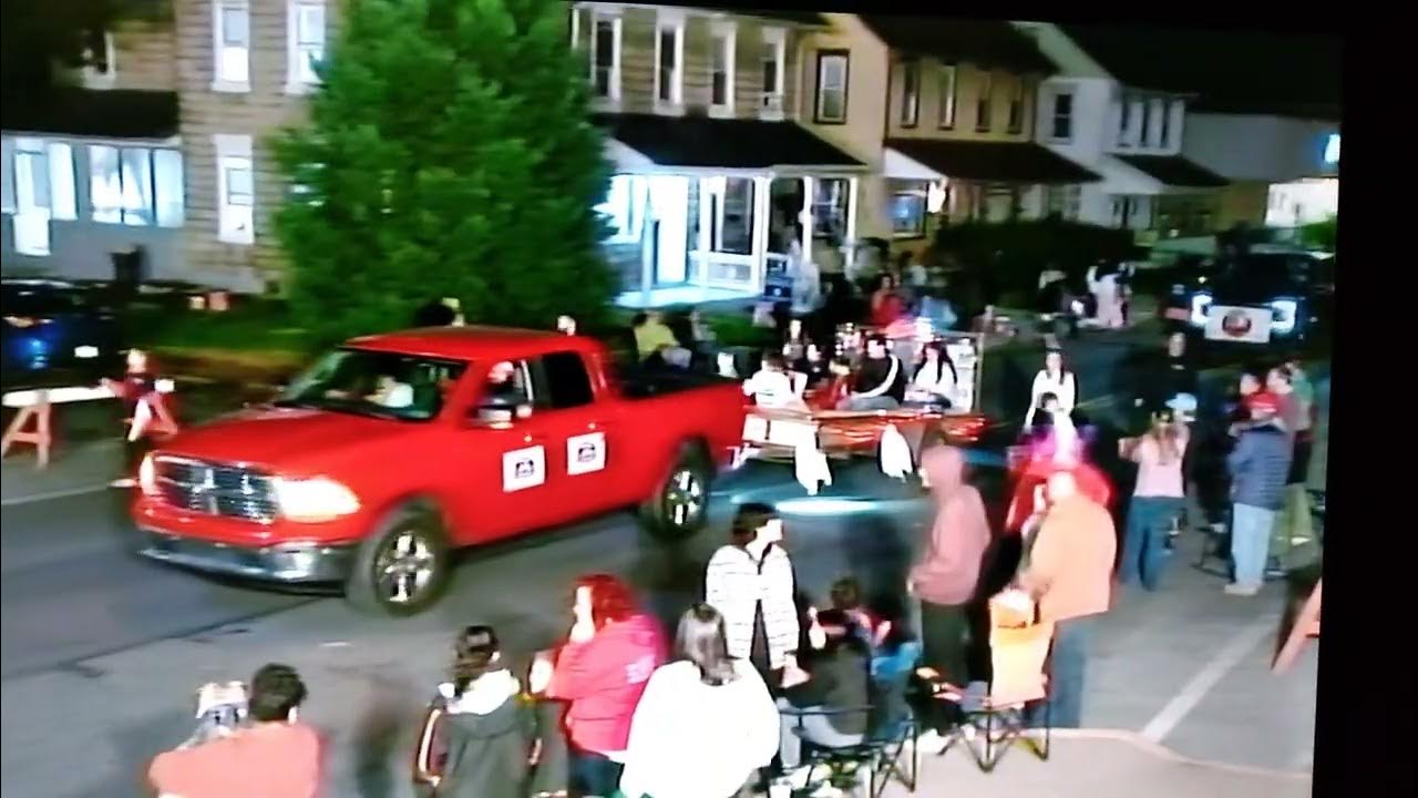 Matty & Matt in 2023 Northampton Halloween Parade (Matt Ahn Talk Show