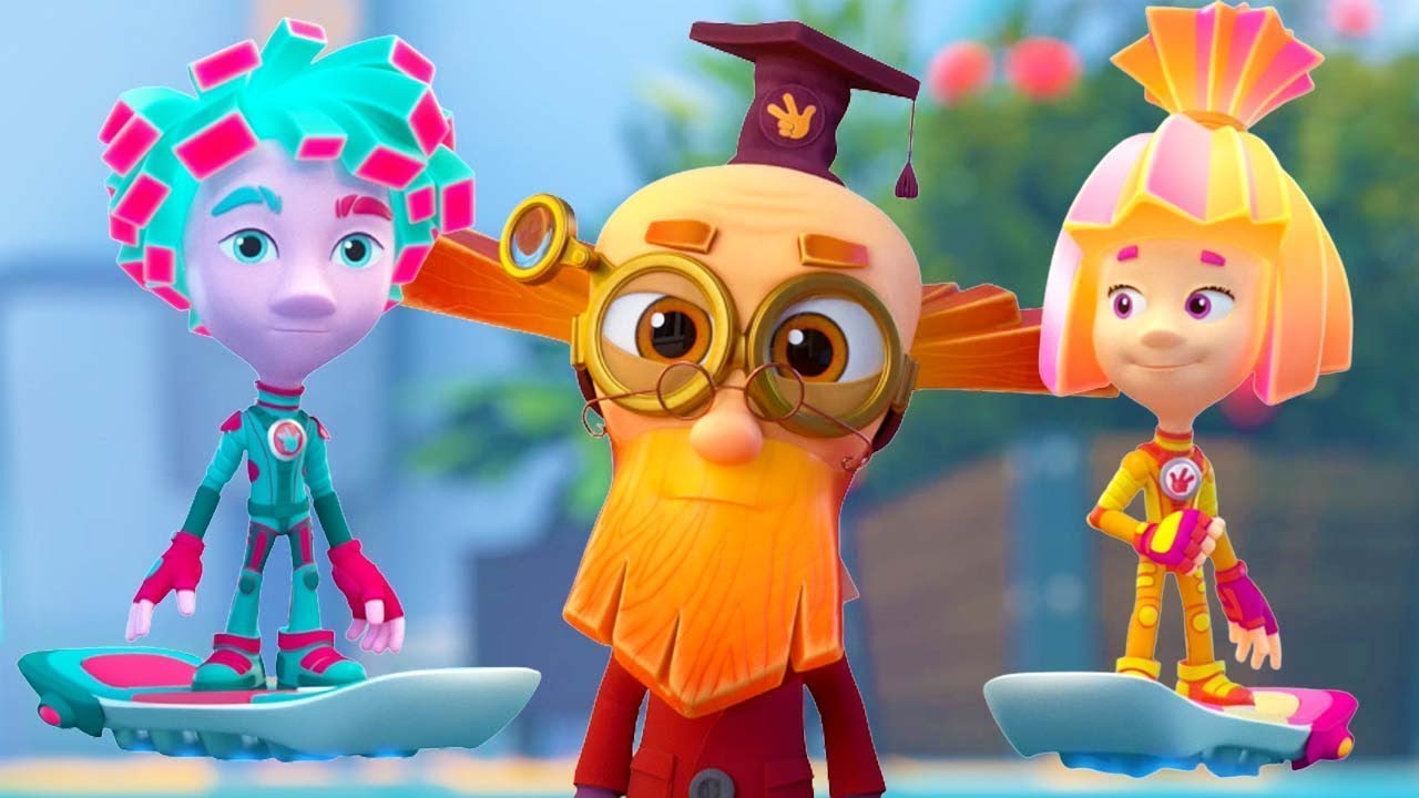 El gancho | Los Fixis | Dibujos animados para niños | WildBrain Para Peques