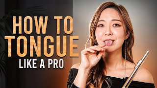 Tonguing Techniques  [for FLUTE]