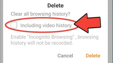 Uc Browser Me Search History Kaise Delete Kare | Uc Browser Clear Search History