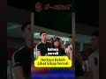 dukungan verrell buat fuji bikin salfok #fuji #verrellbramasta #viralhariini #enews